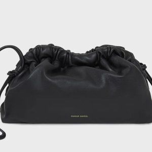 Mansur Gavriel | Mini Cloud Clutch Black